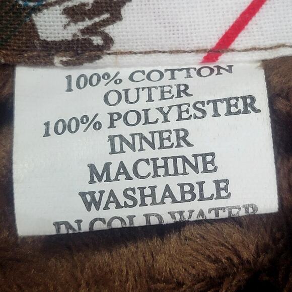 Carseat Canopy Minky Western Filigree Reversible Cover - Picture 5 of 8